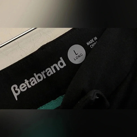 Betabrand blank pant career corpcore casual - Picture 4 of 6